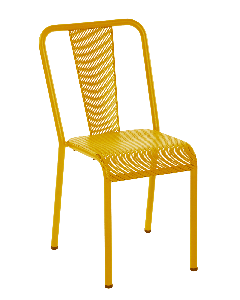 Chaise T37 Perforated