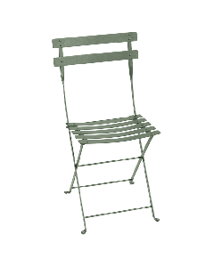 Bistro chaise métal