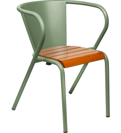 5008 Chair Houten Latten