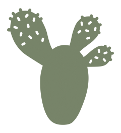 Cactus Onderzetter