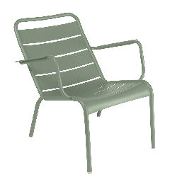 Luxembourg low armchair