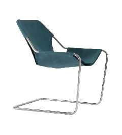 Paulistano Chair RVS Frame