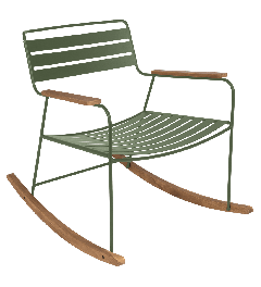 Surprising schommelstoel