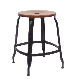 Chaise Nicolle Stool Wood